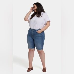 NYDJ BRIELLA 11 Inch DENIM Shorts